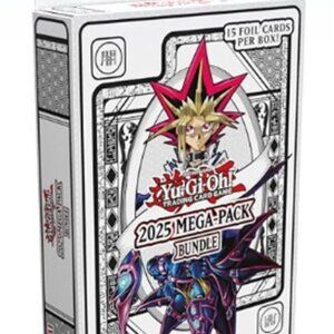 Yu-Gi-Oh! CCG 2025 Mega Pack Bundle Tuck Box (Random Art)